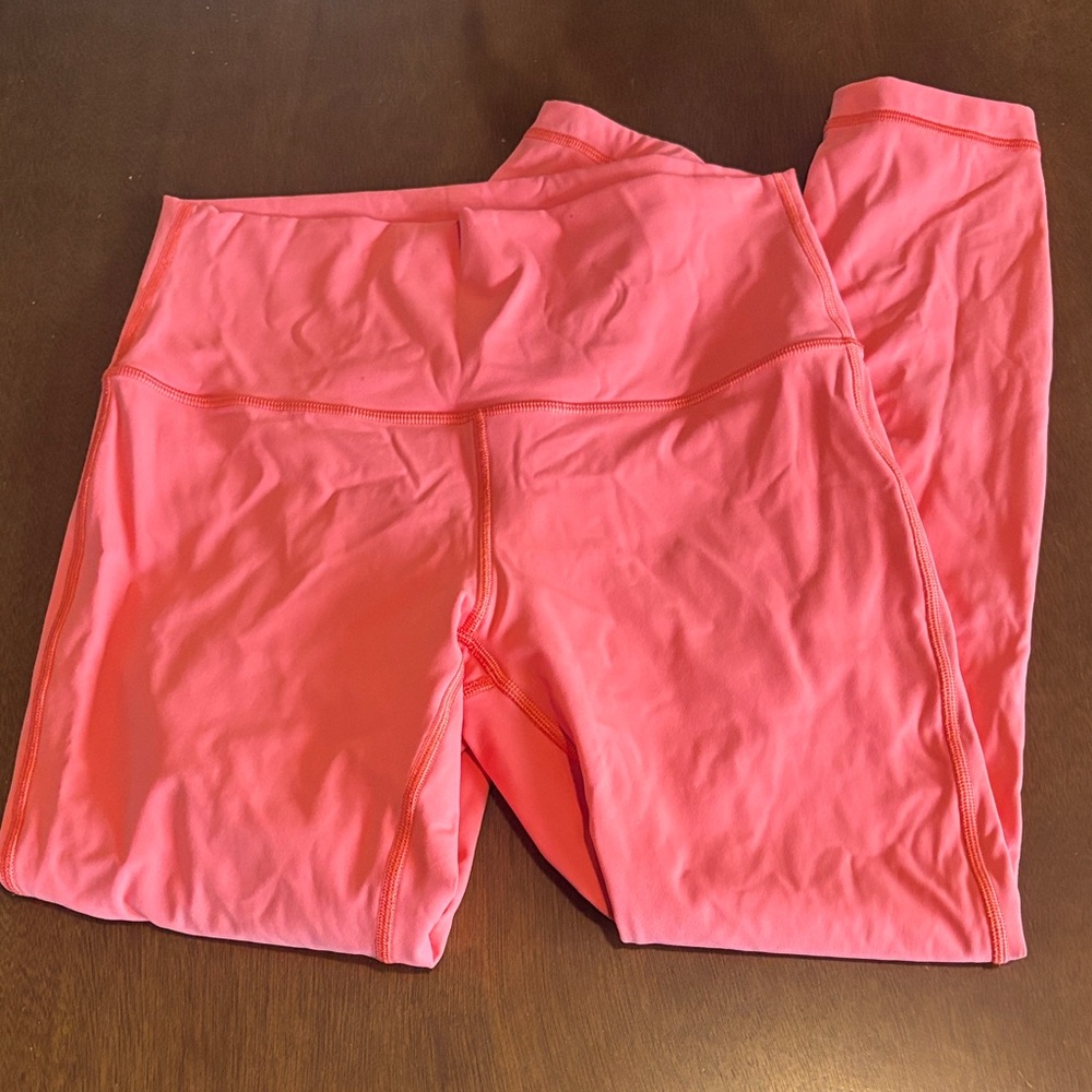 lululemon align Coral Pink High-Rise Leggings